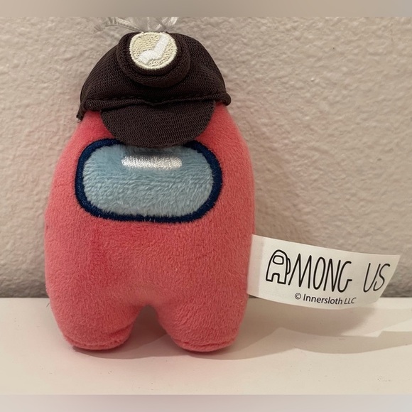 Among Us‎ Toikido Premium Soft Plush Coral Toy - Picture 1 of 8